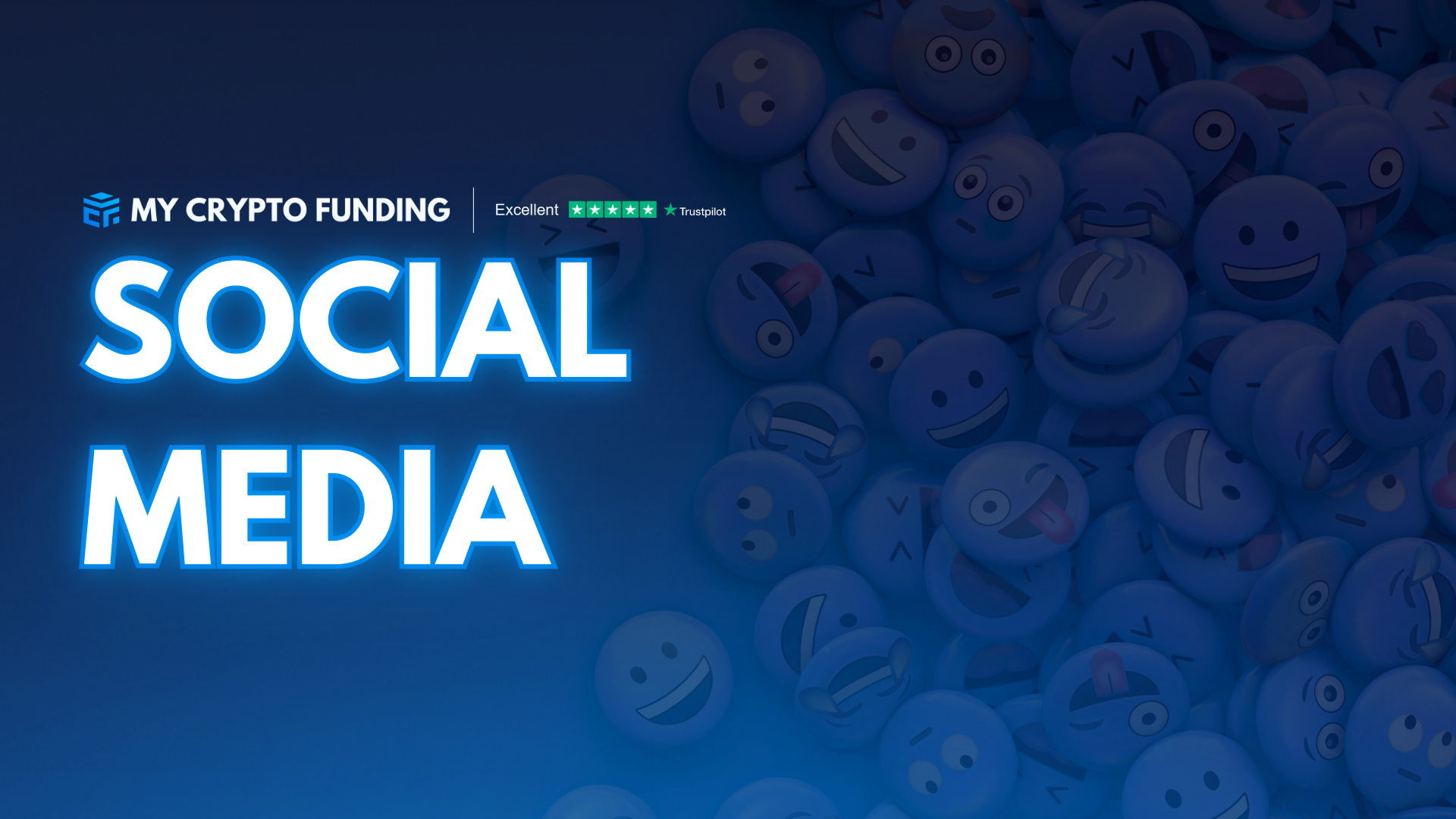 Social Media | My Crypto Funding - Crypto Prop Firm